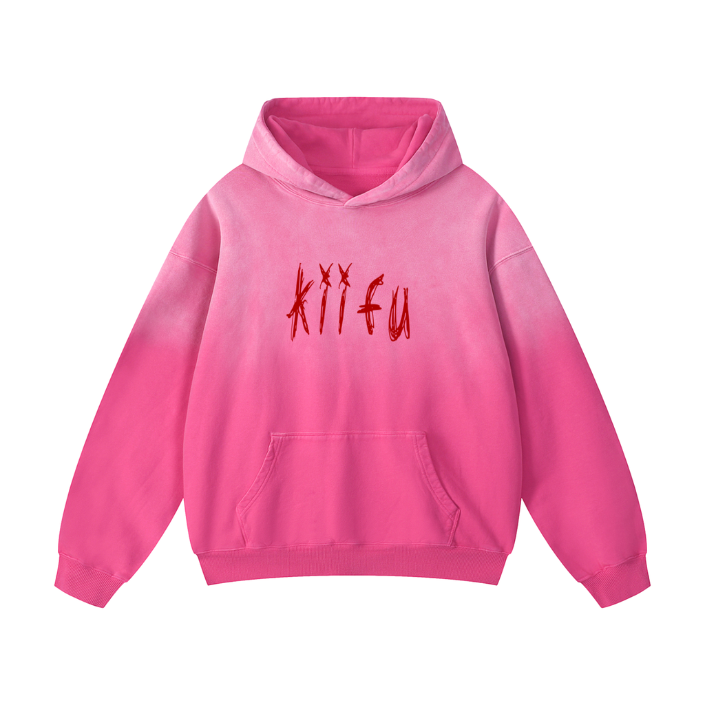 Heavyweight Sunfade Oversized Hoodie