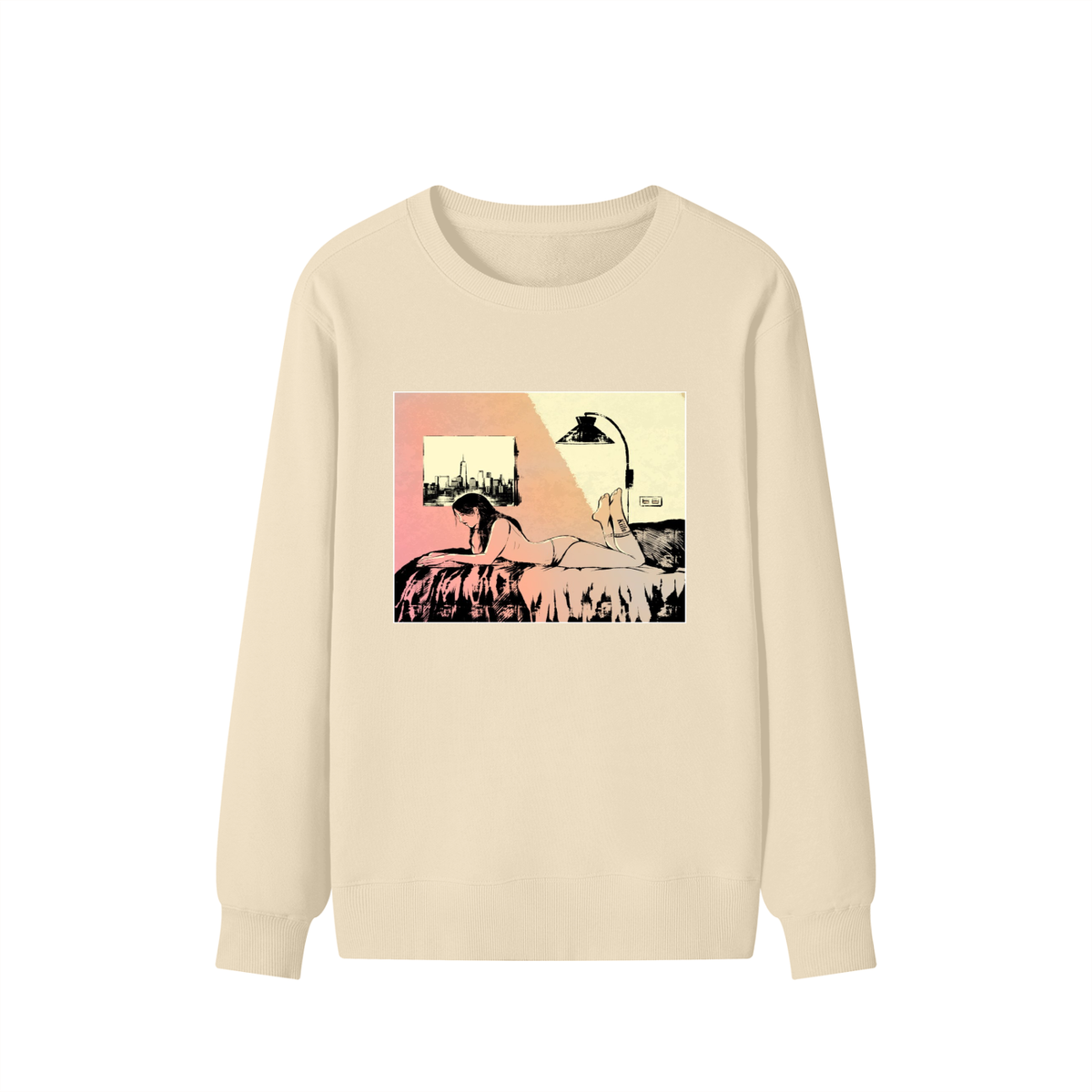 Classic Unisex Cotton Sweatshirt